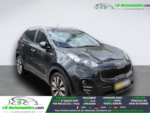 Kia Sportage 2.0 CRDi 136 4x4 BVA 2016 occasion Beaupuy 31850