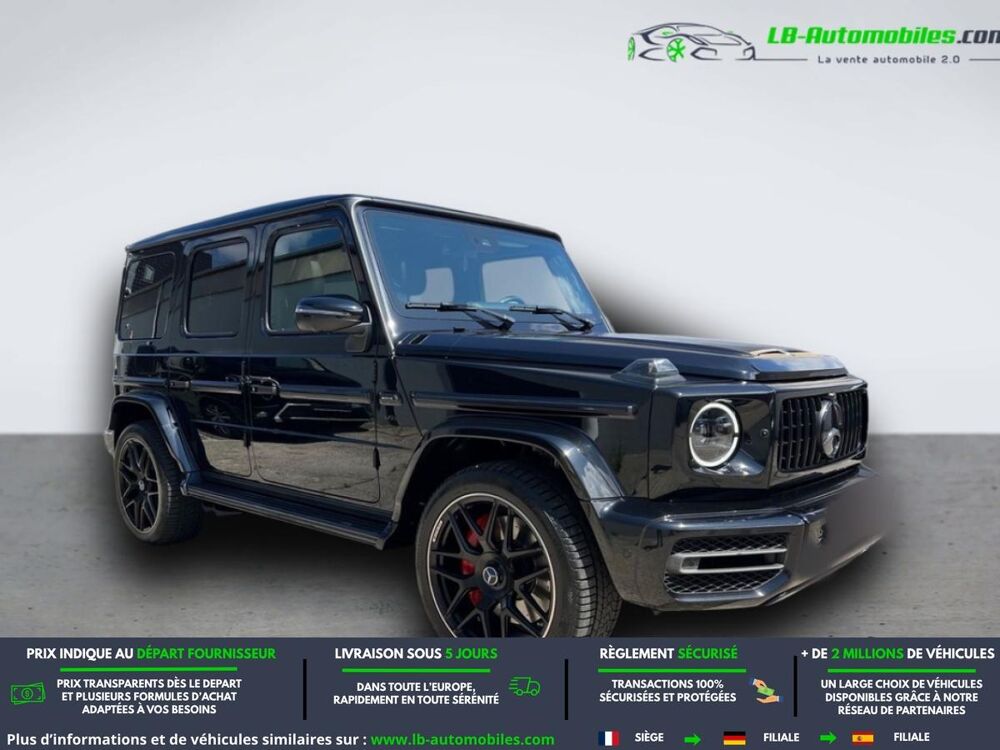 Classe G 63 AMG BVA 2019 occasion 31850 Beaupuy