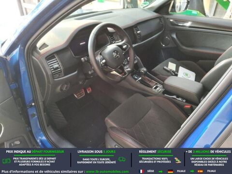 Kodiaq 2.0 TSI 245 BVA 4x4 7pl 2022 occasion 31850 Beaupuy