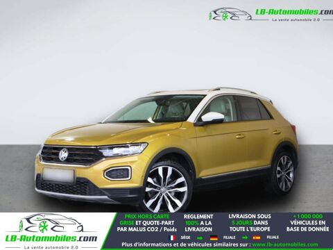 Annonce voiture Volkswagen T-ROC 24000 €