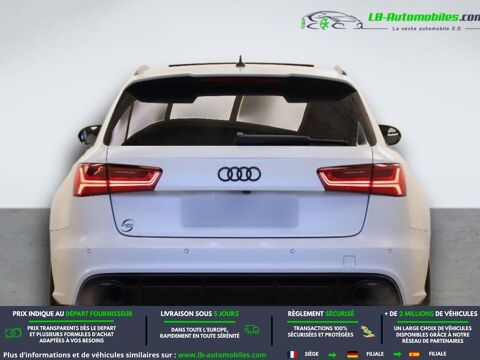 RS6 V8 4.0 TFSI 605 BVA 2018 occasion 31850 Beaupuy