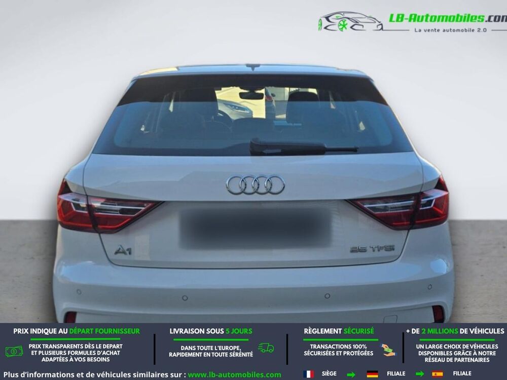 A1 25 TFSI 95 ch BVA 2020 occasion 31850 Beaupuy