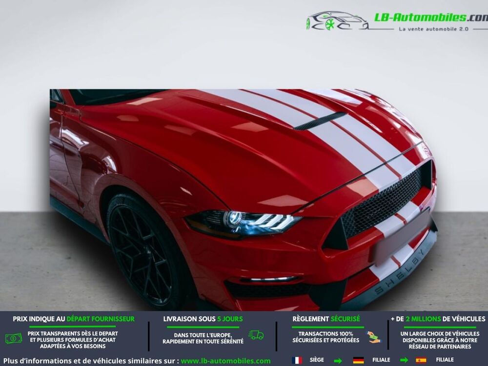 Mustang 2.3 EcoBoost 317 BVA 2018 occasion 31850 Beaupuy