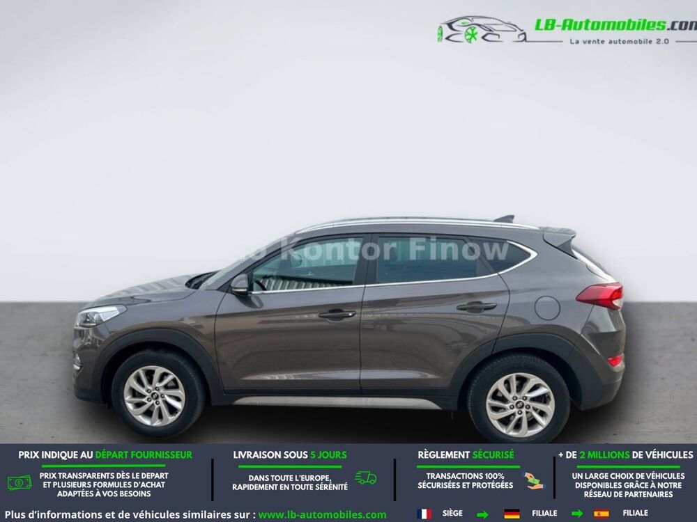 Tucson 1.6 T-GDi 177 2WD BVM 2017 occasion 31850 Beaupuy