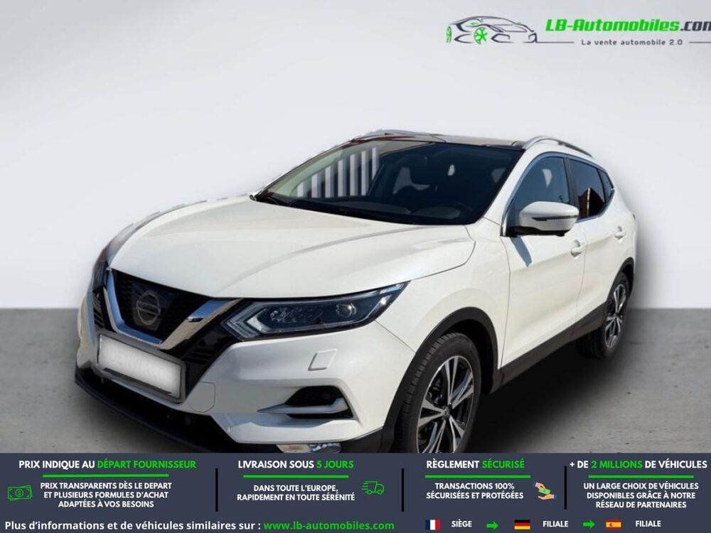 Qashqai 1.2 DIG-T 115 BVA 2017 occasion 31850 Beaupuy