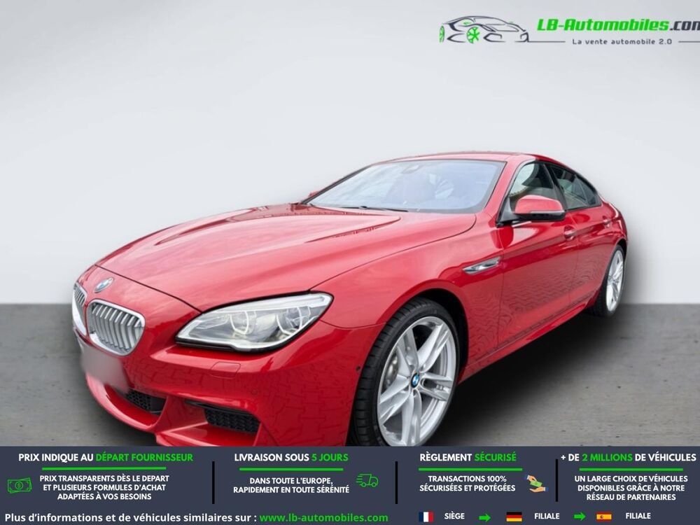 S&eacute;rie 6 650i xDrive 450 ch 2015 occasion 31850 Beaupuy