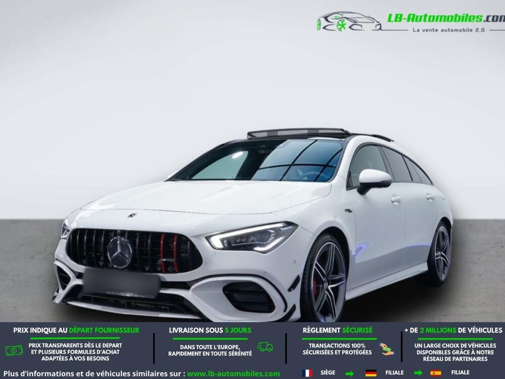Classe CLA 45 S AMG BVA AMG 4Matic+ 2020 occasion 31850 Beaupuy