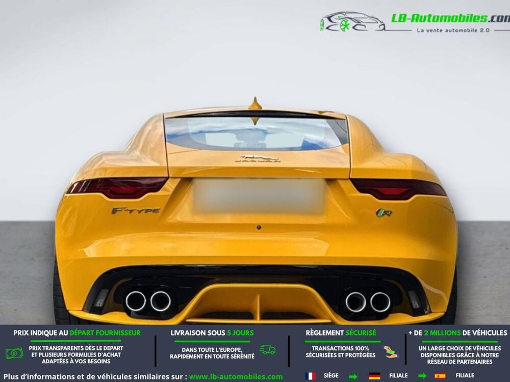 F-Type V8 5L 575 ch BVA AWD 2020 occasion 31850 Beaupuy
