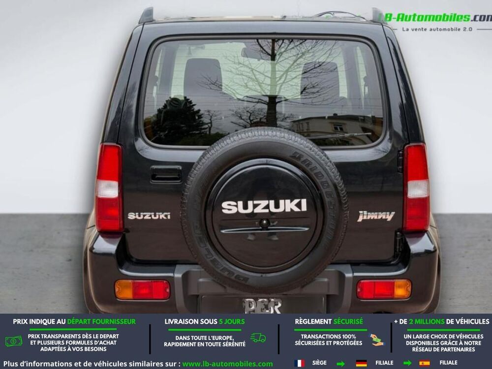 Jimny 1.3i VVT 86ch 2016 occasion 31850 Beaupuy