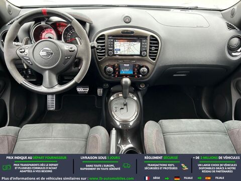 Juke 1.6e DIG-T 214 4x4-i BVA 2017 occasion 31850 Beaupuy