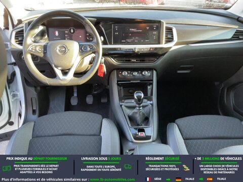Grandland 1.2 Turbo 130 ch BVM 2022 occasion 31850 Beaupuy