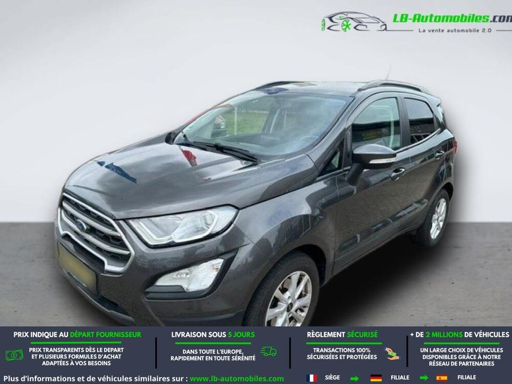 Ecosport 1.0 EcoBoost 125ch BVM 2019 occasion 31850 Beaupuy