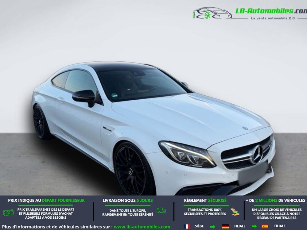 Classe C 63 AMG BVA 2016 occasion 31850 Beaupuy