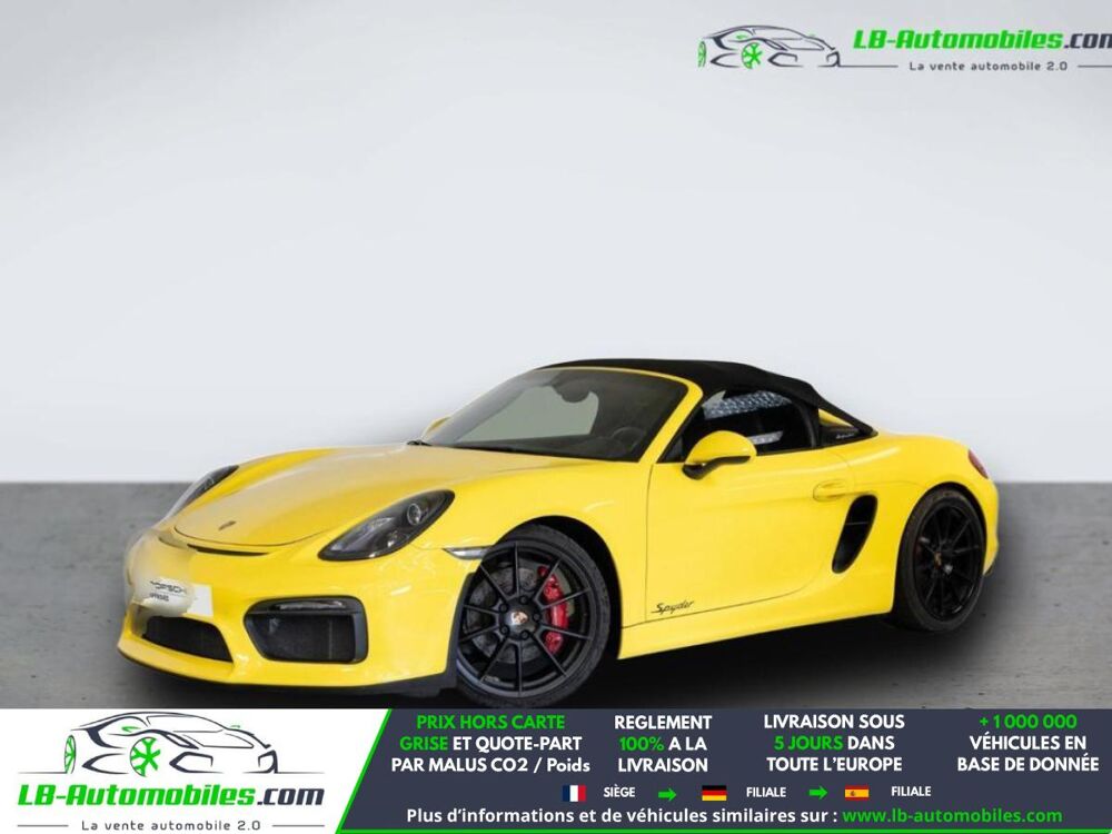 Boxster 3.8i 375 ch 2015 occasion 31850 Beaupuy