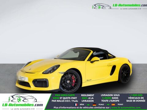 Annonce voiture Porsche Boxster 96900 €