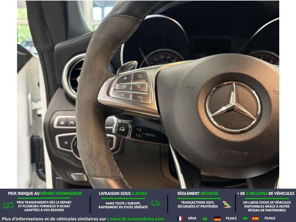 Classe C 63 S Mercedes-AMG 2018 occasion 31850 Beaupuy