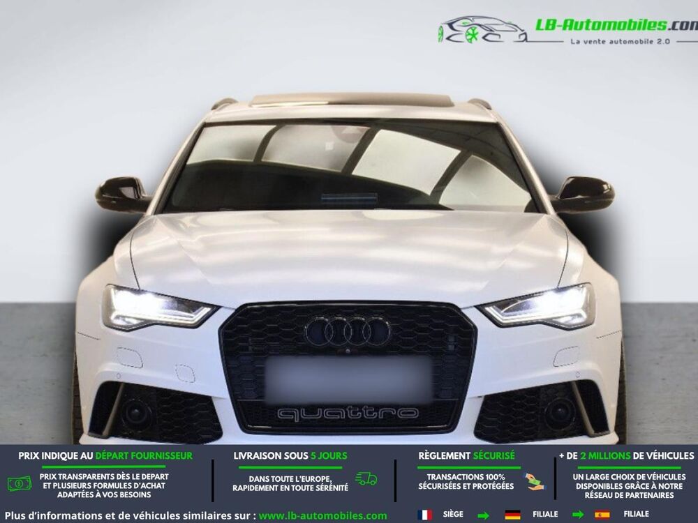 RS6 V8 4.0 TFSI 605 BVA 2018 occasion 31850 Beaupuy