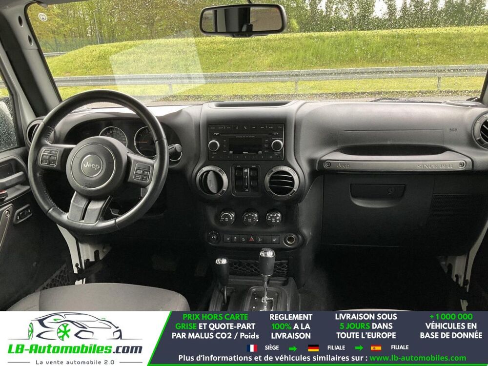 Wrangler 2.8 CRD 200 - BVA 5 Portes 2018 occasion 31850 Beaupuy