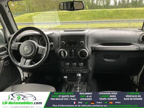 Wrangler 2.8 CRD 200 - BVA 5 Portes 2018 occasion 31850 Beaupuy