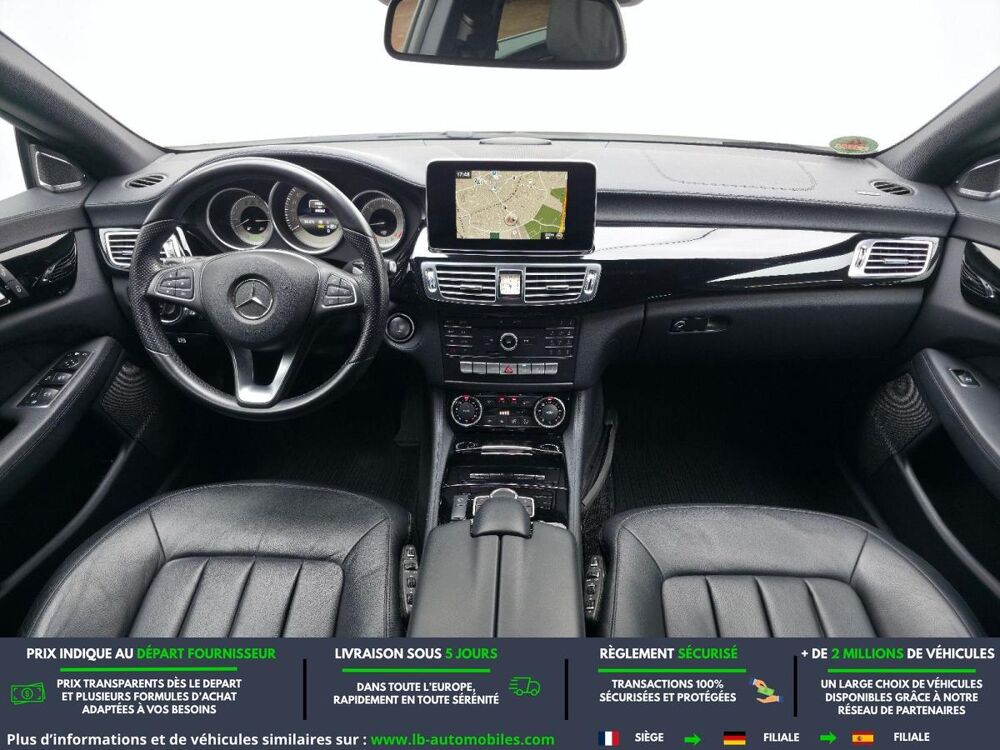 Classe CLS COUPE 250 CDI BVA 2018 occasion 31850 Beaupuy
