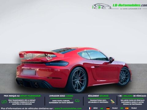 Cayman GT4 4.0i 420 ch PDK 2021 occasion 31850 Beaupuy