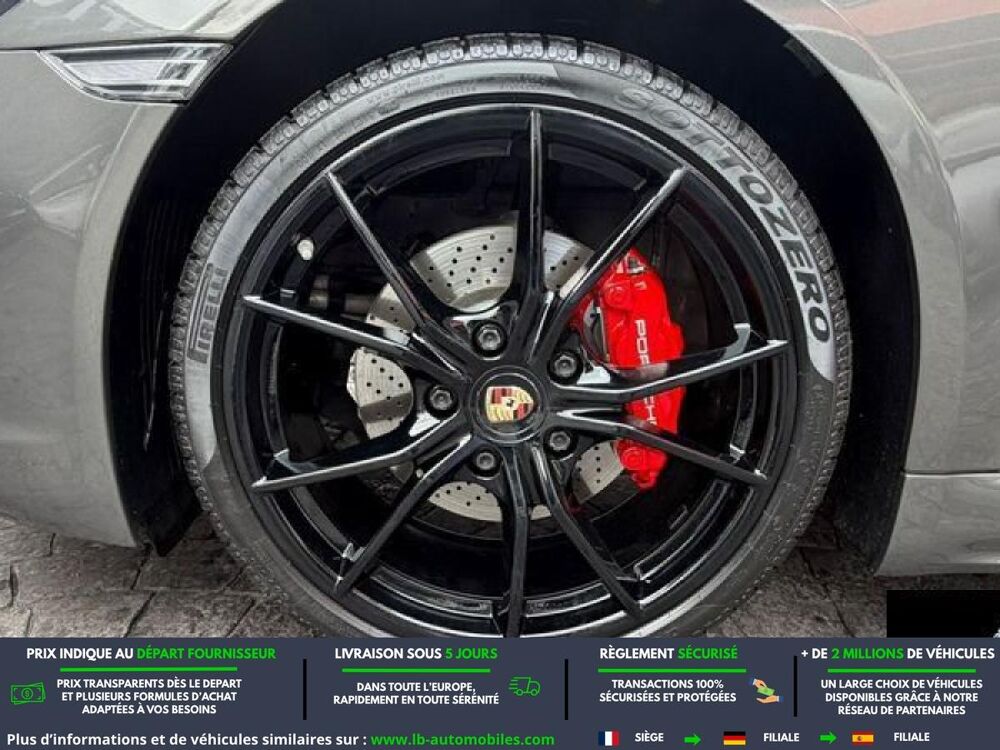Boxster T 2.0i 300 ch PDK 2019 occasion 31850 Beaupuy