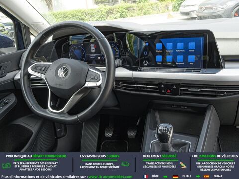 Golf SW 2.0 TDI 115 BVM 2021 occasion 31850 Beaupuy