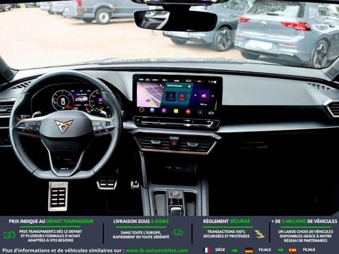 Leon 1.4 e-HYBRID 204 ch BVA 2024 occasion 31850 Beaupuy