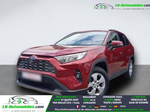 Annonce voiture Toyota RAV 4 36950 €