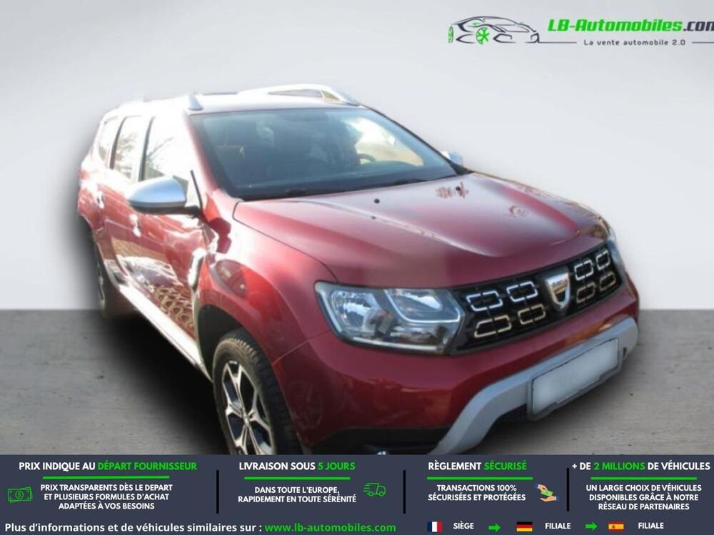 Duster TCe 130 FAP 4x2 2020 occasion 31850 Beaupuy