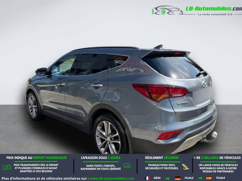 Santa Fe 2.2 CRDi 200 4WD BVA 2018 occasion 31850 Beaupuy