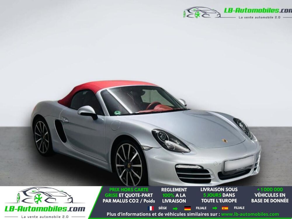 Boxster 2.7i 265 ch BVM 2014 occasion 31850 Beaupuy