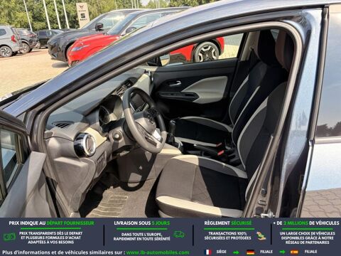 Micra IG-T 90 BVM 2018 occasion 31850 Beaupuy