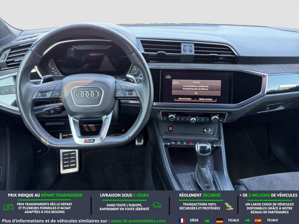 RS3 2.5 TFSI 400 ch BVA 2022 occasion 31850 Beaupuy