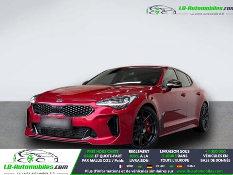 Kia Stinger 3.3 T-GDi 370 ch BVA 4x4 2018 occasion Beaupuy 31850
