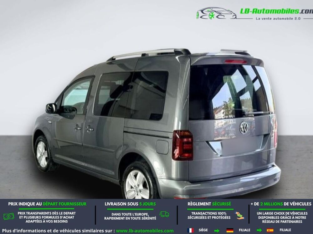 Caddy 1.4 TSI 130 BVA 2020 occasion 31850 Beaupuy