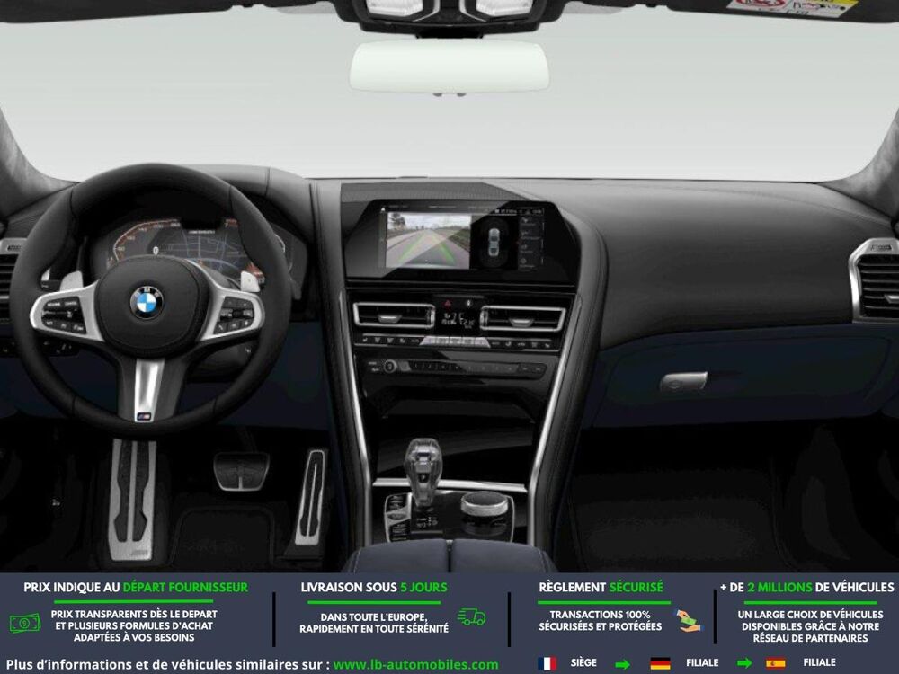 S&eacute;rie 8 M850i xDrive 530 ch BVA 2020 occasion 31850 Beaupuy