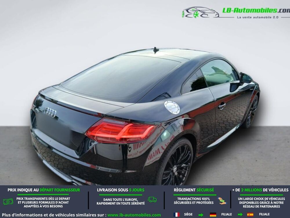 TT 1.8 TFSI 180 BVA 2018 occasion 31850 Beaupuy