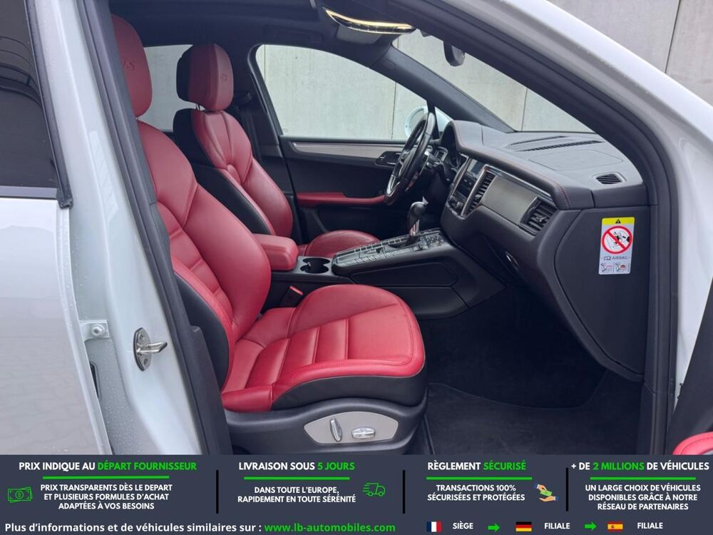 Macan GTS 3.0 V6 360 ch 2017 occasion 31850 Beaupuy