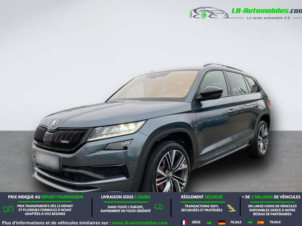 Kodiaq 2.0 Bi-TDI 240 BVA 4x4 5pl 2020 occasion 31850 Beaupuy