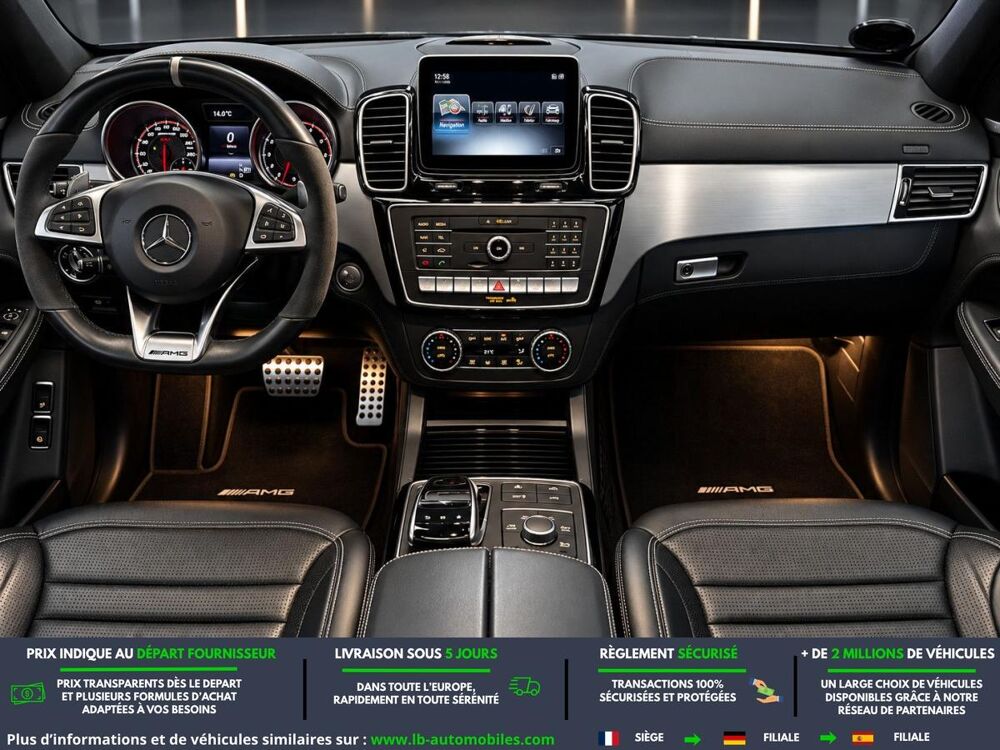 Classe GLE 63 S AMG BVA 4MATIC 2017 occasion 31850 Beaupuy