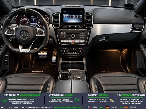 Classe GLE 63 S AMG BVA 4MATIC 2017 occasion 31850 Beaupuy