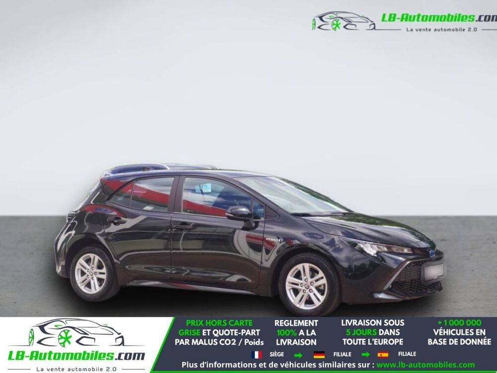 Corolla Hybride 122 ch BVA 2020 occasion 31850 Beaupuy