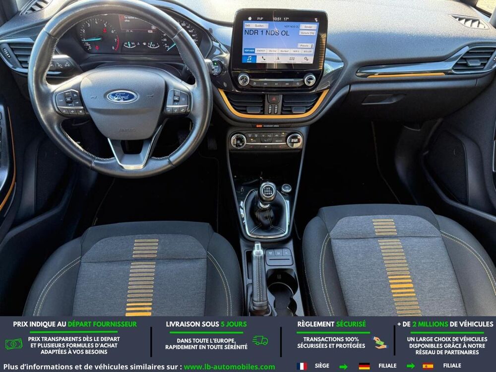 Fiesta 1.0 EcoBoost 125 ch BVM 2018 occasion 31850 Beaupuy