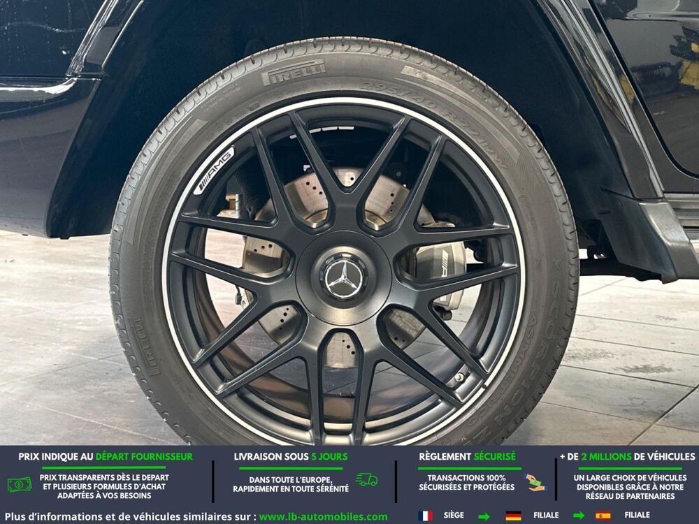 Classe G 63 AMG BVA 2020 occasion 31850 Beaupuy