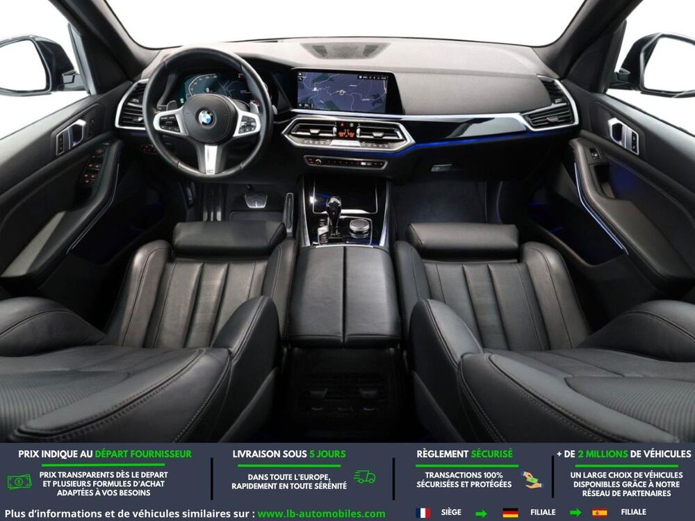 X5 xDrive30d 265 ch BVA 2019 occasion 31850 Beaupuy