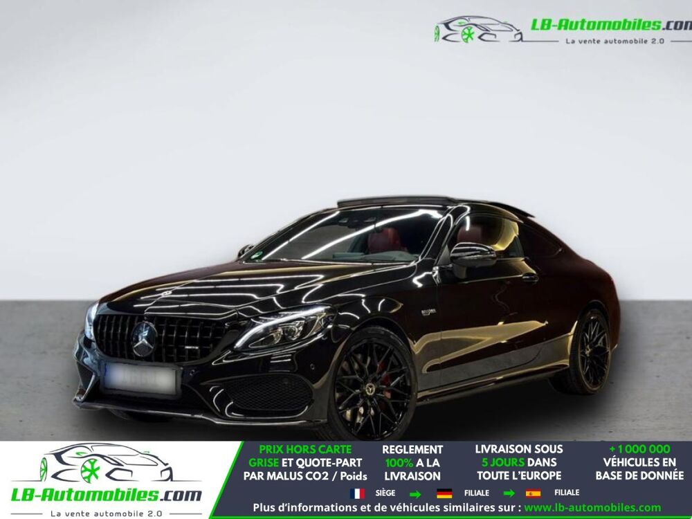 Classe C 43 AMG 9G-Tronic 4Matic 2018 occasion 31850 Beaupuy