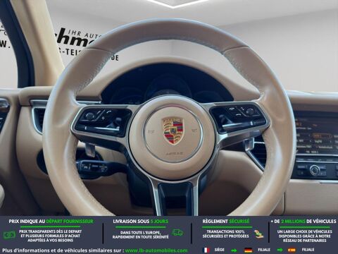 Macan S 3.0 V6 340 ch 2015 occasion 31850 Beaupuy