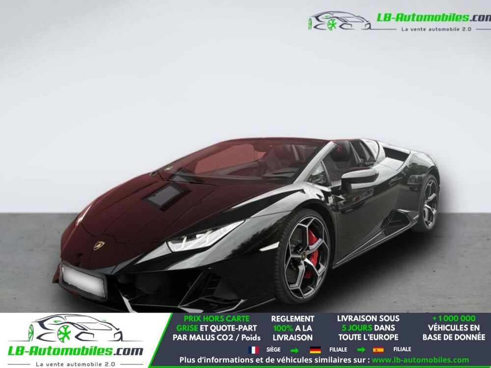 Huracan Evo 5.2 V10 640 4WD LDF7 2022 occasion 31850 Beaupuy