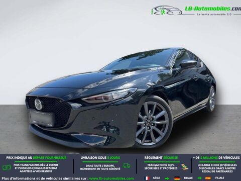 Mazda Mazda3 2.0L SKYACTIV-G M Hybrid 122 ch BVA 2020 occasion Beaupuy 31850